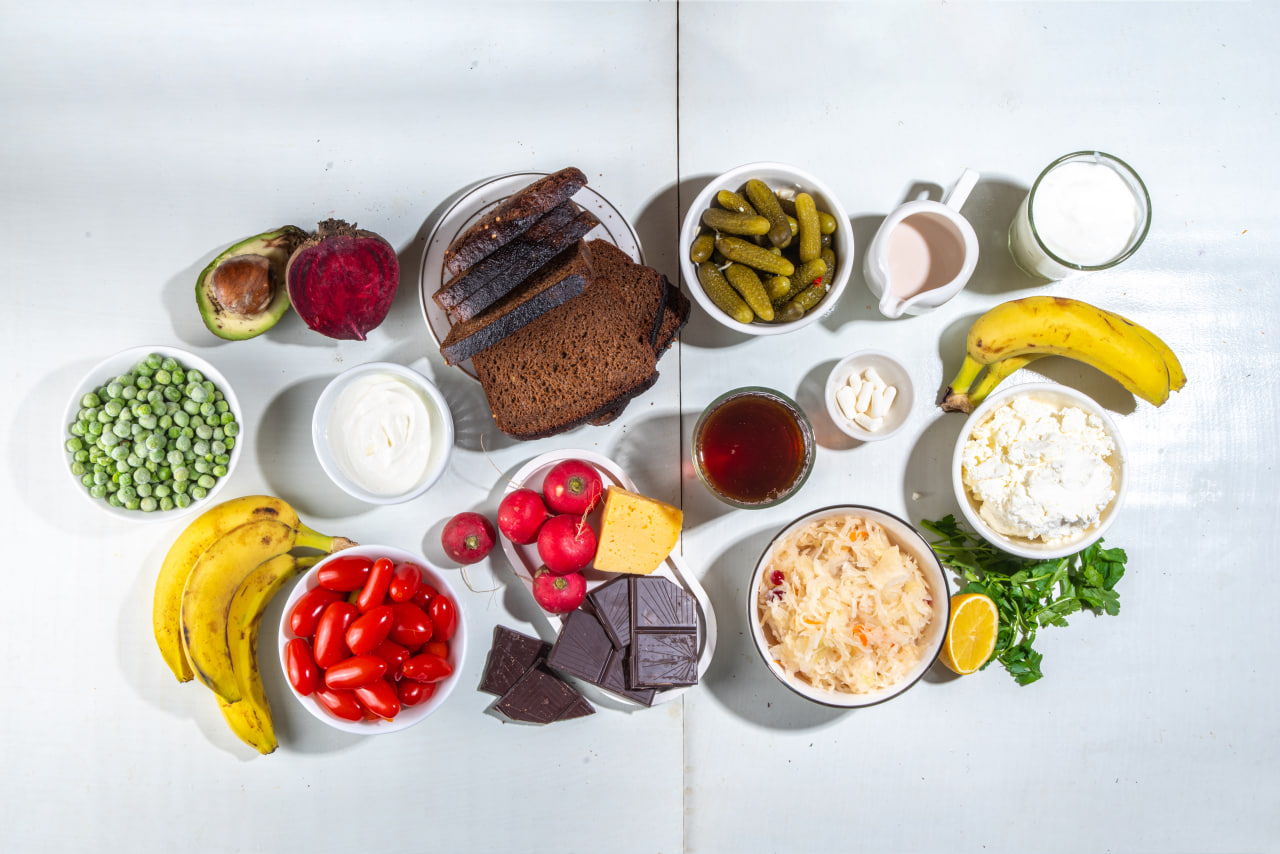Illustration for Healthy Snacks That Keep You Energized Throughout the Day